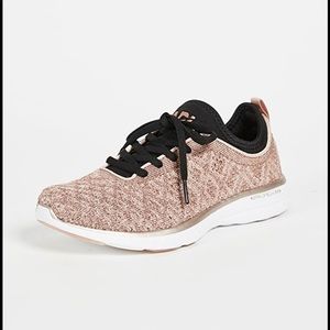 Rose Gold TechLoom Phantom APL Sneakers